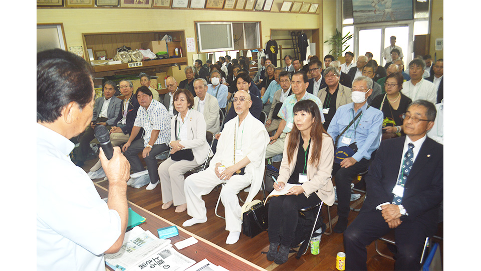 尖閣問題「我々が行かなくなったら、尖閣は間違いなく乗っ取られる」日本国防協会が石垣視察